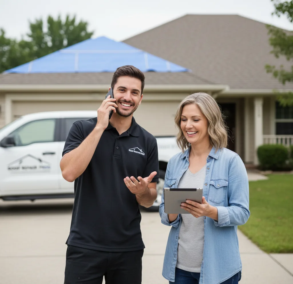 Modern Solutions Roof Repair customer support in Hurley