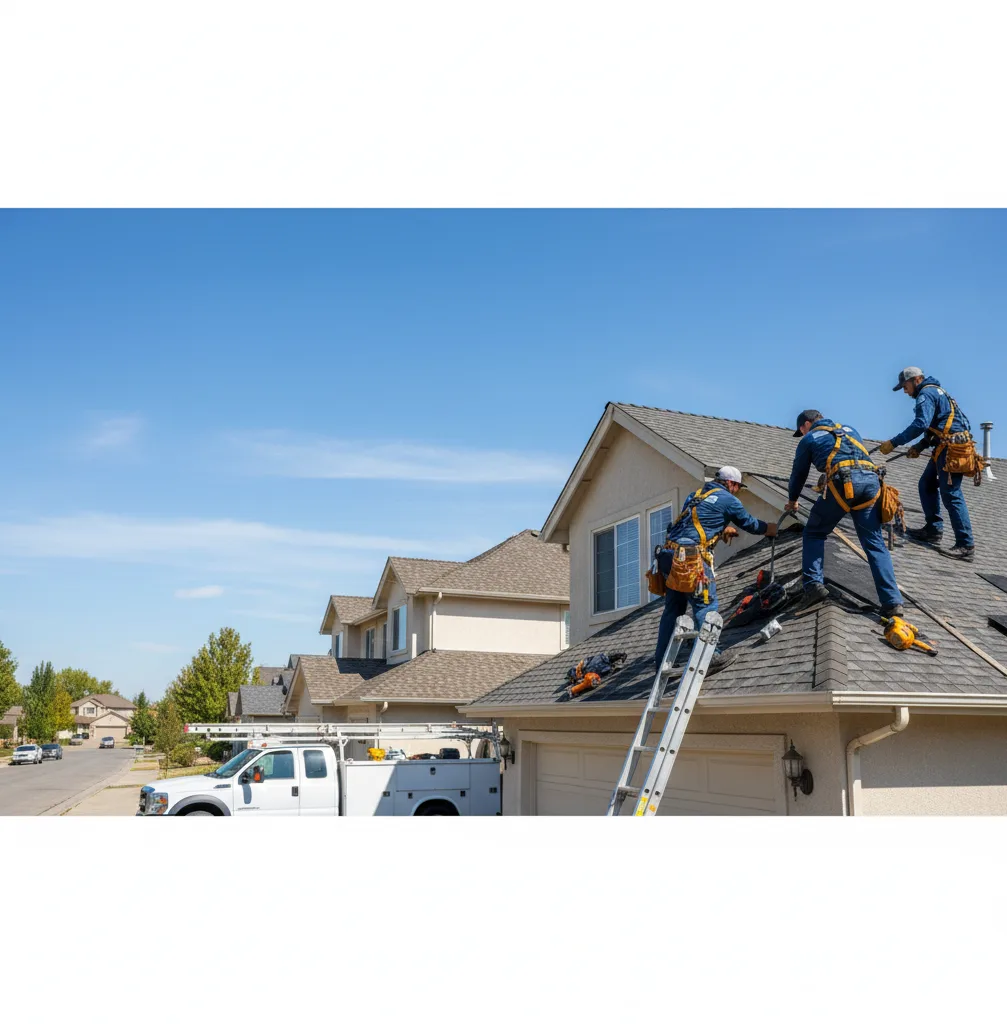 Roof Repair in Hurley